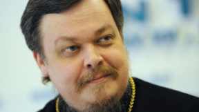 Протоиерей Всеволод Чаплин. Архив Протоиерей Всеволод Чаплин. Архив